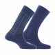 Lot de 2 paires de mi-chaussettes Tartan MADE IN FRANCE