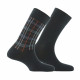 Lot de 2 paires de mi-chaussettes Tartan MADE IN FRANCE