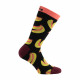 Mi-chaussettes Mixtes Banana
