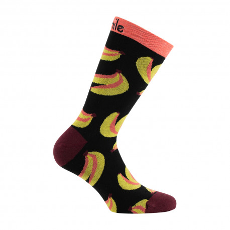 Mi-chaussettes Mixtes Banana