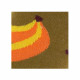 Mi-chaussettes Mixtes Banana