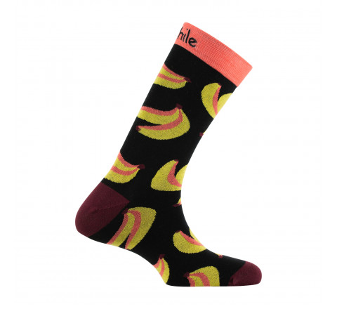 Mi-chaussettes Mixtes Banana