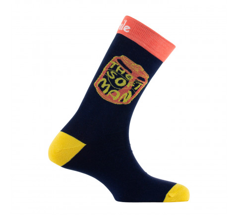 Mi-chaussettes Soft Drink