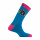 Mi-chaussettes mixtes Azteque