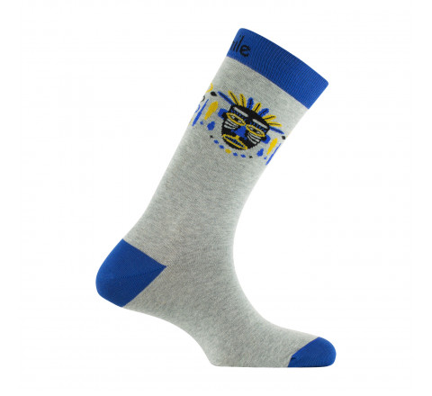 Mi-chaussettes mixtes Azteque