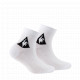 Pack de 2 paires de tiges courtes sport Le Coq Sportif