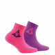 Pack de 2 paires de tiges courtes sport Le Coq Sportif