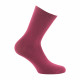 Mi-chaussettes unies en Viscose