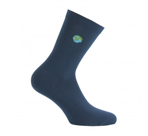 Mi-chaussettes Planète