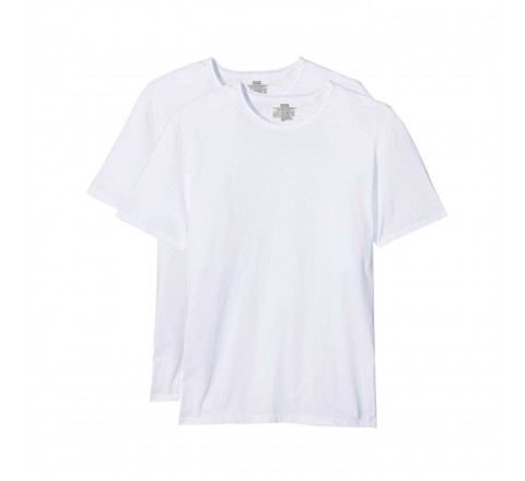 Lot de 2 Tee-shirts Col rond DIM