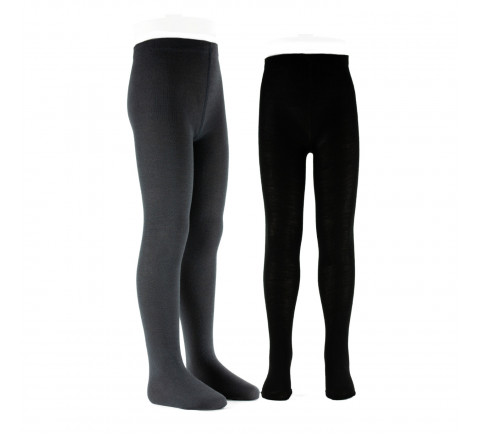 Lot de deux collants en acrylique pour enfant