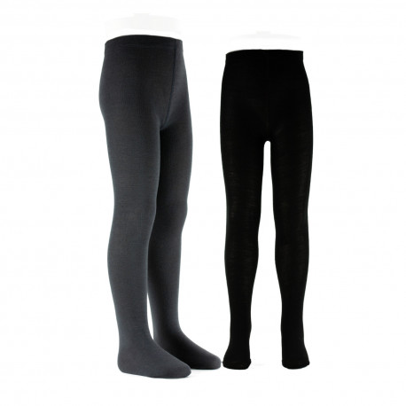 Lot de deux collants en acrylique pour enfant
