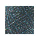 Socquettes fantaisies de mailles à motifs Lurex