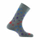 Mi-chaussettes all over motif tribal