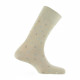 Lot de 2 paires de mi-chaussettes Plumetis Made in France