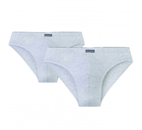 Lot de 2 slips taille basse MARINER