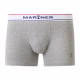 Shorty uni en coton stretch MARINER