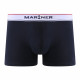 Shorty uni en coton stretch MARINER