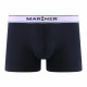 Shorty uni en coton stretch MARINER