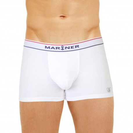 Shorty uni en coton stretch MARINER