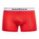 Shorty uni en coton stretch MARINER