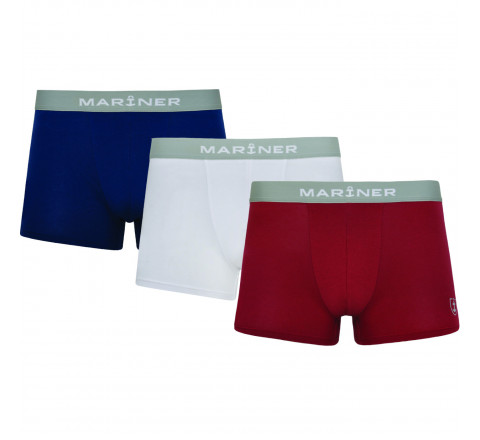 Lot de 3 shorty en coton stretch BIO