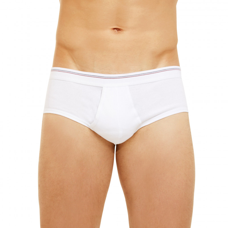 Sous v tements Mariner homme Slip taille haute ouvert 100 coton