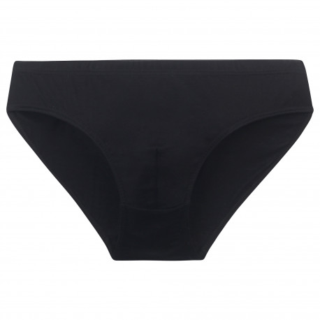 slip uni noir blanc 100 % coton MARINER