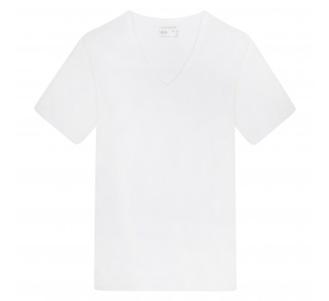 T-shirt col V 100% Coton MARINER