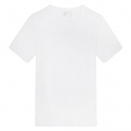 T-shirt col V 100% Coton MARINER