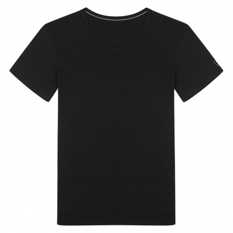 T-shirt col V en Viscose de Bambou MARINER