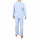 Pyjama long ouvert MARINER