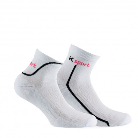 Lot de 2 paires de chaussettes tiges courtes K-Sport