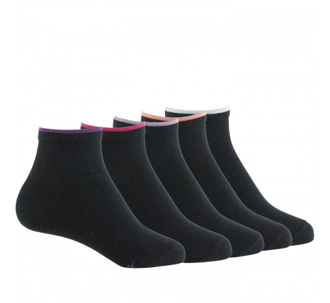 Lot de 5 paires de socquettes en coton