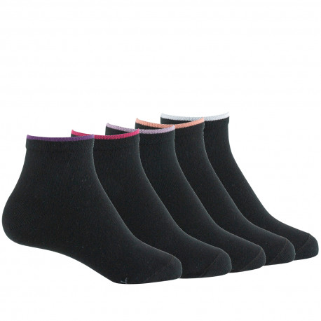 Lot de 5 paires de socquettes en coton