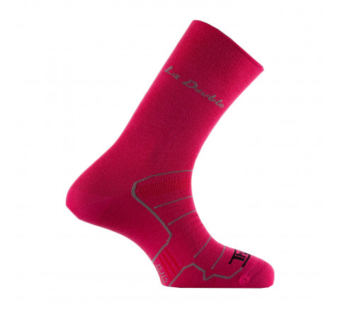 Mi-chaussettes La Double® Authentic fabriquée en France