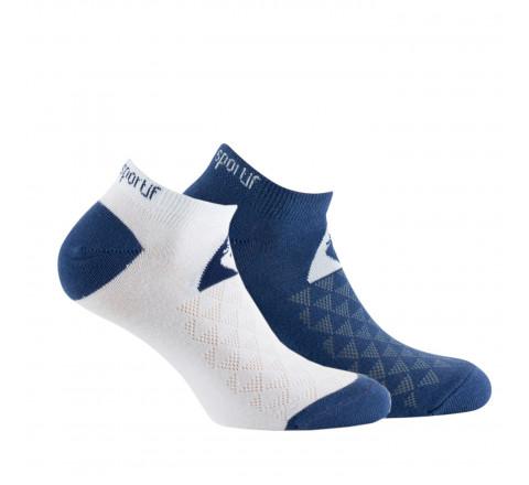 Lot de 2 paires d'invisibles LE COQ SPORTIF