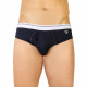 Slip taille basse ouvert 100% coton MARINER