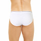 Slip taille basse ouvert 100% coton MARINER