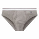 Slip taille basse ouvert 100% coton MARINER