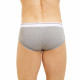 Slip taille basse ouvert 100% coton MARINER