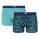 Lot de 2 shortys fleuris en coton BIO MARINER