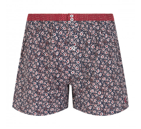 Caleçon slipé floral en pur coton MARINER