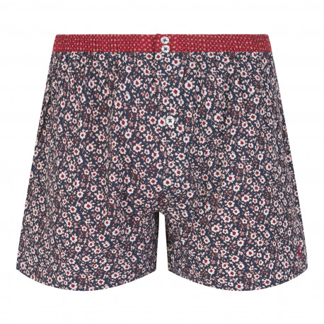 Caleçon slipé floral en pur coton MARINER