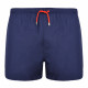 Short de bain uni et pochon de rangement assorti MARINER