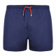 Short de bain uni et pochon de rangement assorti MARINER