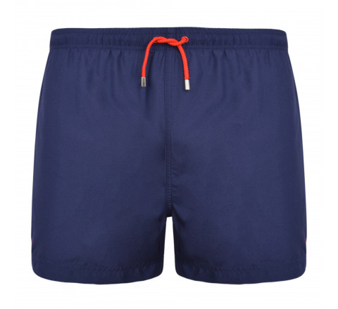 Short de bain uni et pochon de rangement assorti MARINER