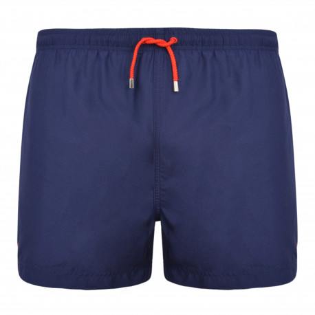 Short de bain uni et pochon de rangement assorti MARINER