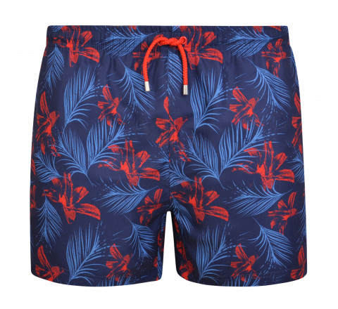 Short de bain Hawaï et pochon de rangement assorti MARINER