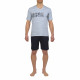 Pyjama short et tee-shirt col V MARINER